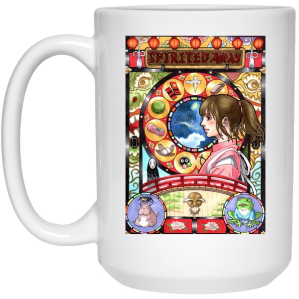 Cast Of Spirited Away - Spirited Away – Chihiro Portrait Art Mug-Cast Of Spirited Away, House Decor, Mug, Spirited Away