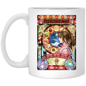 Cast Of Spirited Away - Spirited Away – Chihiro Portrait Art Mug-Cast Of Spirited Away, House Decor, Mug, Spirited Away