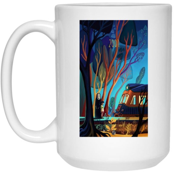 Spirited Away Live - Spirited Away 2001 Illustration Mug-House Decor, Mug, Spirited Away, Spirited Away Live