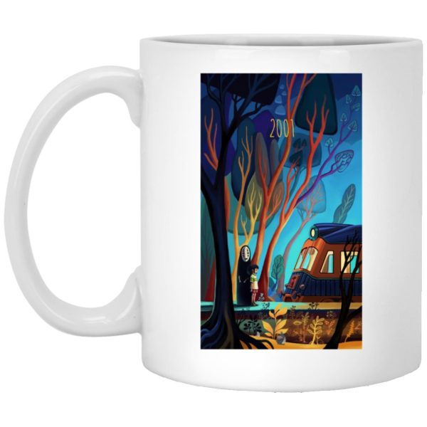 Spirited Away Live - Spirited Away 2001 Illustration Mug-House Decor, Mug, Spirited Away, Spirited Away Live