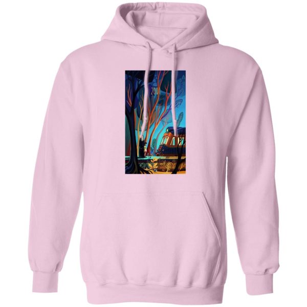 Spirited Away Chihiro - Spirited Away 2001 Illustration Hoodie-Apparel, Hoodie, Spirited Away, Spirited Away Chihiro