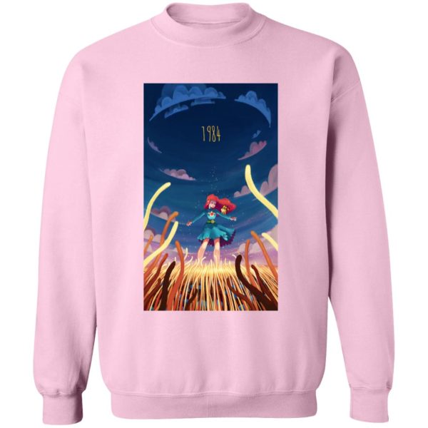 Nausicaa 1984 Illustration Sweatshirt-Apparel, Sweatshirt