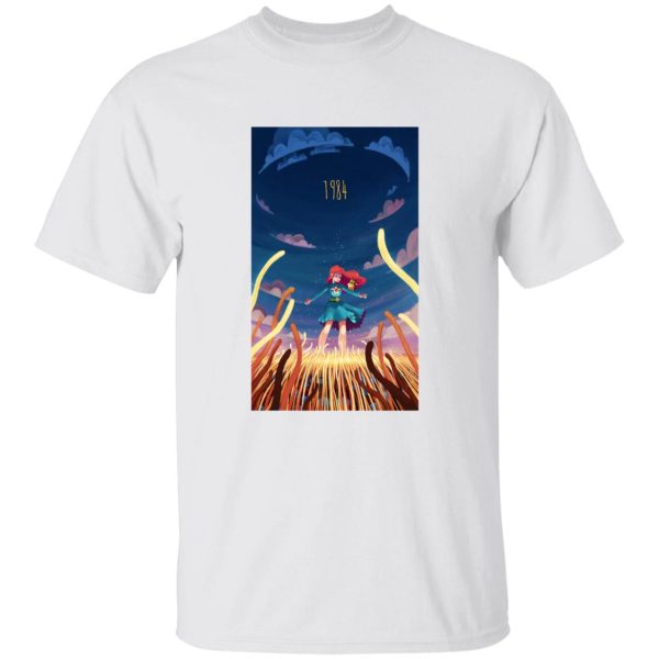 Nausicaa 1984 Illustration T Shirt-Apparel, Tshirt