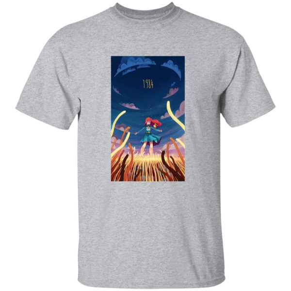 Nausicaa 1984 Illustration T Shirt-Apparel, Tshirt