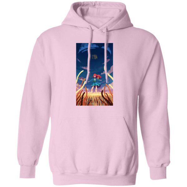 Nausicaa 1984 Illustration Hoodie-Apparel, Hoodie