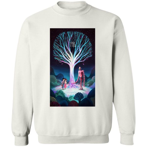 Laputa Castle In The Sky Cast - Laputa: Castle in The Sky 1986 Illustration Sweatshirt-Apparel, Laputa Castle In The Sky Cast, Laputa: Castle in the Sky, Sweatshirt