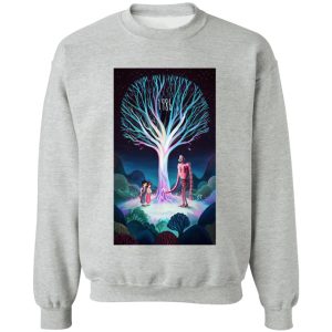 Laputa Castle In The Sky Cast - Laputa: Castle in The Sky 1986 Illustration Sweatshirt-Apparel, Laputa Castle In The Sky Cast, Laputa: Castle in the Sky, Sweatshirt