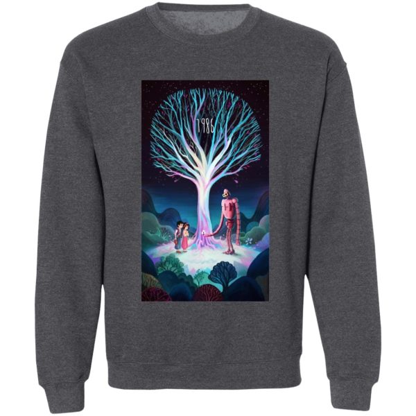 Laputa Castle In The Sky Cast - Laputa: Castle in The Sky 1986 Illustration Sweatshirt-Apparel, Laputa Castle In The Sky Cast, Laputa: Castle in the Sky, Sweatshirt