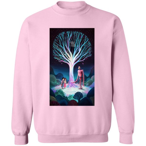 Laputa Castle In The Sky Cast - Laputa: Castle in The Sky 1986 Illustration Sweatshirt-Apparel, Laputa Castle In The Sky Cast, Laputa: Castle in the Sky, Sweatshirt