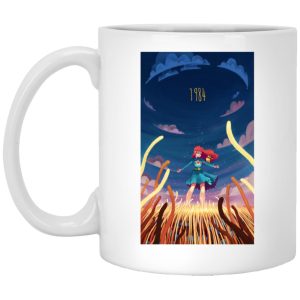 Nausicaa 1984 Illustration Mug-House Decor, Mug