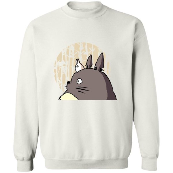 My Neighbour Totoro - Oh-Totoro and Chibi-Totoro Sweatshirt-Apparel, My Neighbor Totoro, My Neighbour Totoro, Sweatshirt