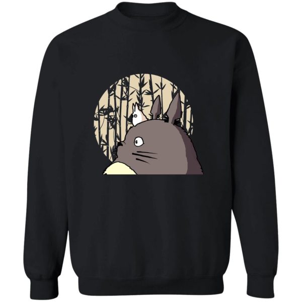 My Neighbour Totoro - Oh-Totoro and Chibi-Totoro Sweatshirt-Apparel, My Neighbor Totoro, My Neighbour Totoro, Sweatshirt