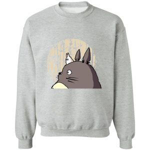 My Neighbour Totoro - Oh-Totoro and Chibi-Totoro Sweatshirt-Apparel, My Neighbor Totoro, My Neighbour Totoro, Sweatshirt