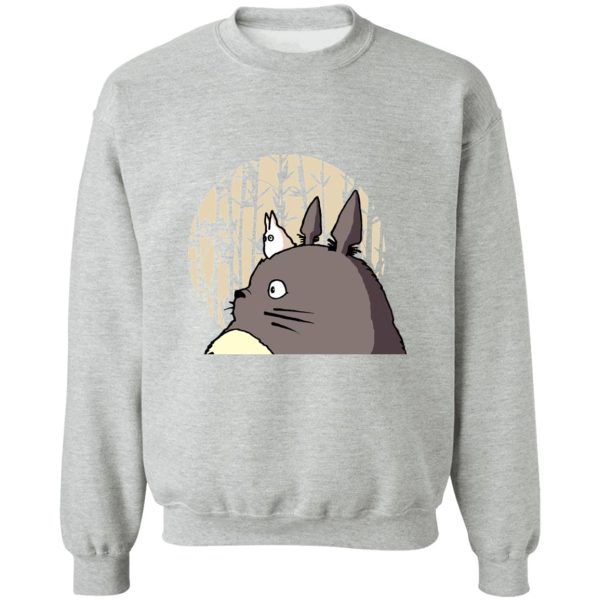 My Neighbour Totoro - Oh-Totoro and Chibi-Totoro Sweatshirt-Apparel, My Neighbor Totoro, My Neighbour Totoro, Sweatshirt