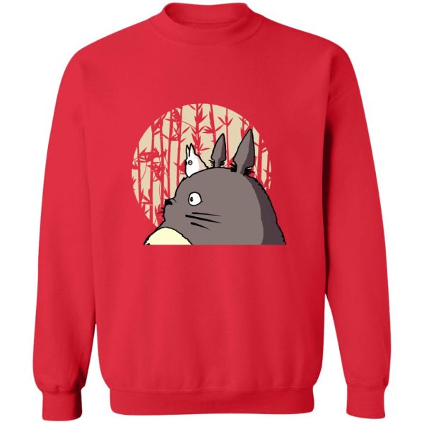 My Neighbour Totoro - Oh-Totoro and Chibi-Totoro Sweatshirt-Apparel, My Neighbor Totoro, My Neighbour Totoro, Sweatshirt