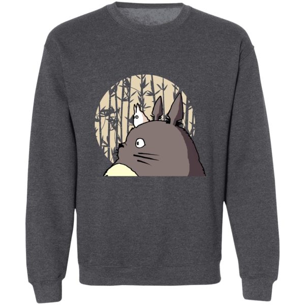 My Neighbour Totoro - Oh-Totoro and Chibi-Totoro Sweatshirt-Apparel, My Neighbor Totoro, My Neighbour Totoro, Sweatshirt