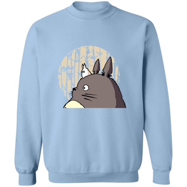 My Neighbour Totoro - Oh-Totoro and Chibi-Totoro Sweatshirt-Apparel, My Neighbor Totoro, My Neighbour Totoro, Sweatshirt