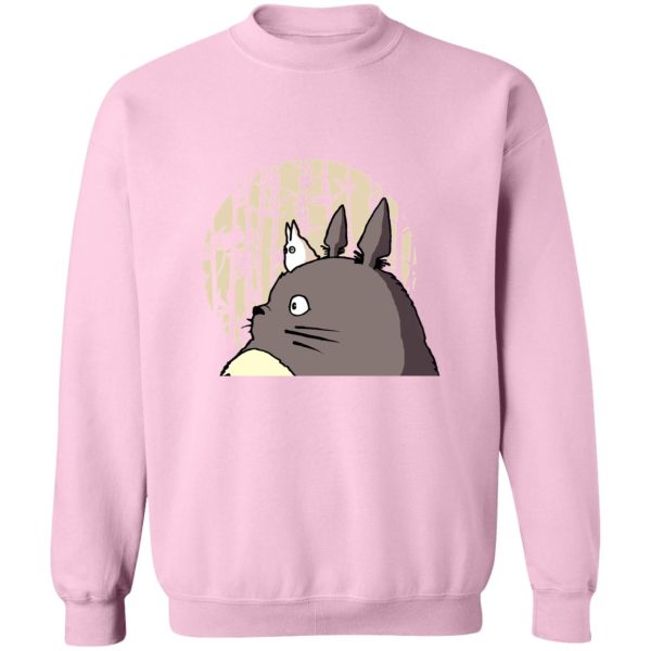 My Neighbour Totoro - Oh-Totoro and Chibi-Totoro Sweatshirt-Apparel, My Neighbor Totoro, My Neighbour Totoro, Sweatshirt