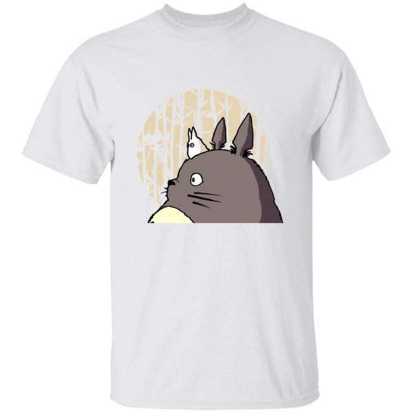 My Neighbor Totoro Cast - Oh-Totoro and Chibi-Totoro T Shirt-Apparel, My Neighbor Totoro, My Neighbor Totoro Cast, Tshirt