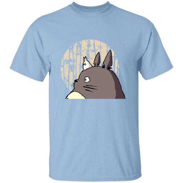 My Neighbor Totoro Cast - Oh-Totoro and Chibi-Totoro T Shirt-Apparel, My Neighbor Totoro, My Neighbor Totoro Cast, Tshirt