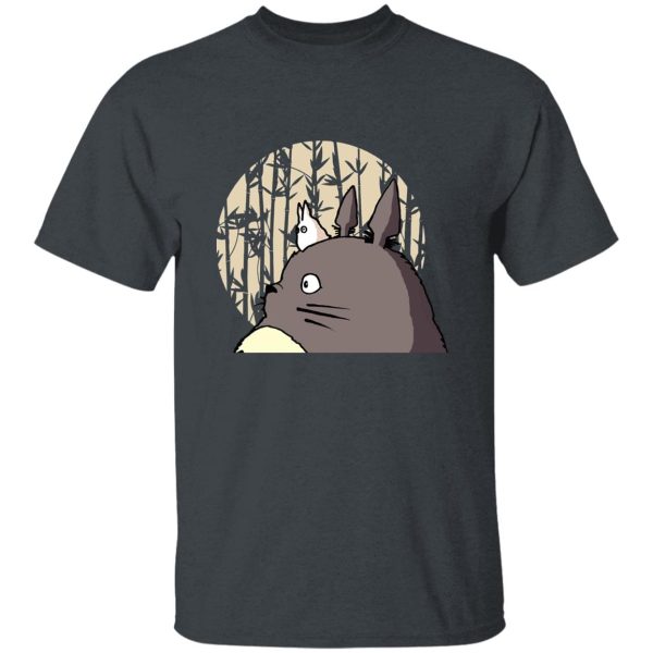 My Neighbor Totoro Cast - Oh-Totoro and Chibi-Totoro T Shirt-Apparel, My Neighbor Totoro, My Neighbor Totoro Cast, Tshirt