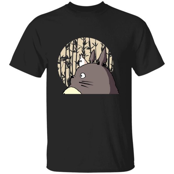 My Neighbor Totoro Cast - Oh-Totoro and Chibi-Totoro T Shirt-Apparel, My Neighbor Totoro, My Neighbor Totoro Cast, Tshirt