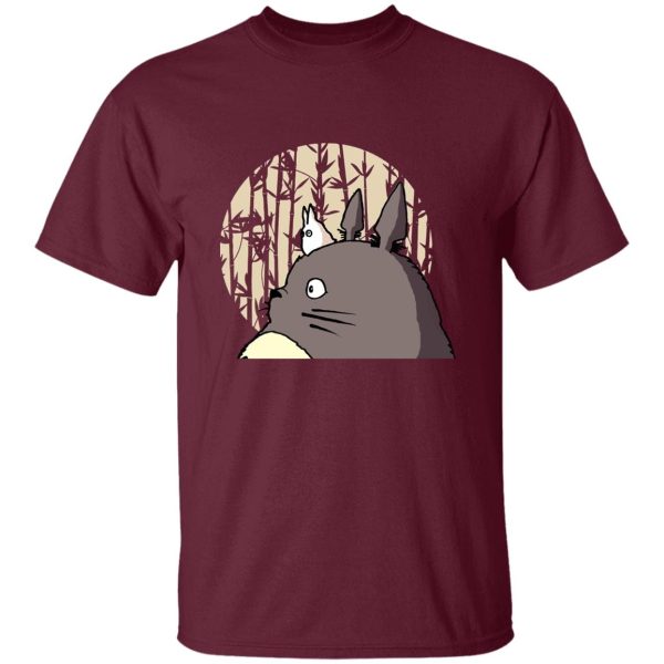 My Neighbor Totoro Cast - Oh-Totoro and Chibi-Totoro T Shirt-Apparel, My Neighbor Totoro, My Neighbor Totoro Cast, Tshirt