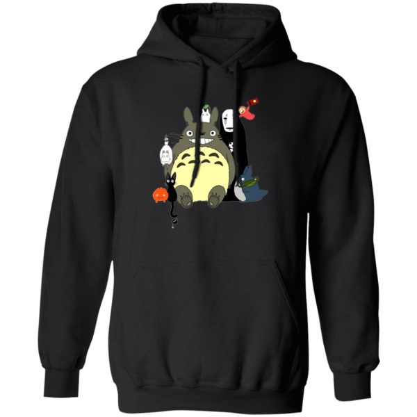 Totoro Cat Bus - Studio Ghibli – Totoro and Friends Hoodie-Apparel, Hoodie, My Neighbor Totoro, Totoro Cat Bus