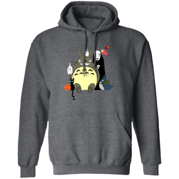 Totoro Cat Bus - Studio Ghibli – Totoro and Friends Hoodie-Apparel, Hoodie, My Neighbor Totoro, Totoro Cat Bus