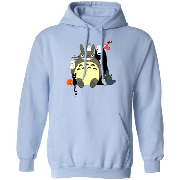 Totoro Cat Bus - Studio Ghibli – Totoro and Friends Hoodie-Apparel, Hoodie, My Neighbor Totoro, Totoro Cat Bus