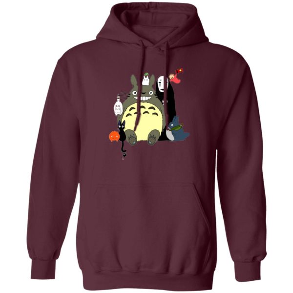 Totoro Cat Bus - Studio Ghibli – Totoro and Friends Hoodie-Apparel, Hoodie, My Neighbor Totoro, Totoro Cat Bus