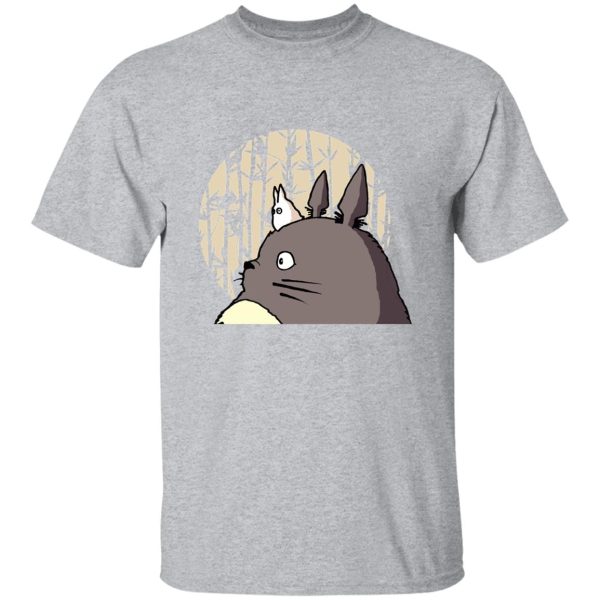 My Neighbor Totoro Cast - Oh-Totoro and Chibi-Totoro T Shirt-Apparel, My Neighbor Totoro, My Neighbor Totoro Cast, Tshirt