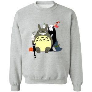 Catbus Totoro - Studio Ghibli – Totoro and Friends Sweatshirt-Apparel, Catbus Totoro, My Neighbor Totoro, Sweatshirt