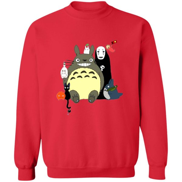 Catbus Totoro - Studio Ghibli – Totoro and Friends Sweatshirt-Apparel, Catbus Totoro, My Neighbor Totoro, Sweatshirt