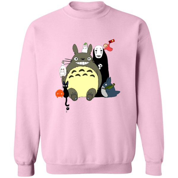 Catbus Totoro - Studio Ghibli – Totoro and Friends Sweatshirt-Apparel, Catbus Totoro, My Neighbor Totoro, Sweatshirt