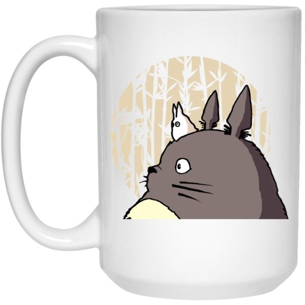 Sushi Totoro - Oh-Totoro and Chibi-Totoro Mug-Sushi Totoro