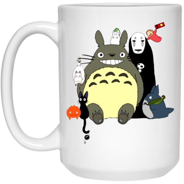 My Neighbor Totoro Cat Bus - Studio Ghibli – Totoro and Friends Mug-House Decor, Mug, My Neighbor Totoro, My Neighbor Totoro Cat Bus