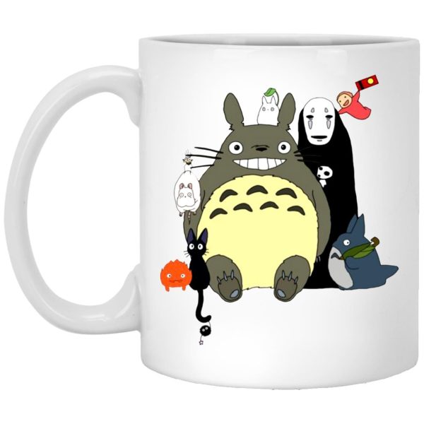 My Neighbor Totoro Cat Bus - Studio Ghibli – Totoro and Friends Mug-House Decor, Mug, My Neighbor Totoro, My Neighbor Totoro Cat Bus