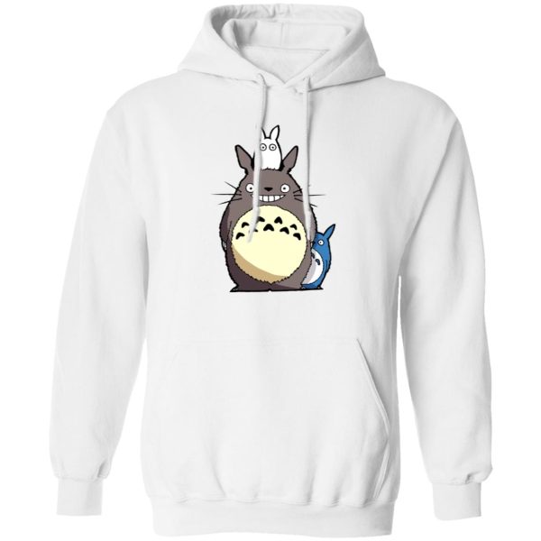 Totoro Ann Arbor - My Neighbor Totoro – Totoro Family Hoodie-Apparel, Hoodie, My Neighbor Totoro, Totoro Ann Arbor