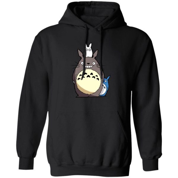 Totoro Ann Arbor - My Neighbor Totoro – Totoro Family Hoodie-Apparel, Hoodie, My Neighbor Totoro, Totoro Ann Arbor