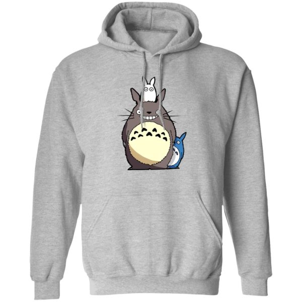 Totoro Ann Arbor - My Neighbor Totoro – Totoro Family Hoodie-Apparel, Hoodie, My Neighbor Totoro, Totoro Ann Arbor