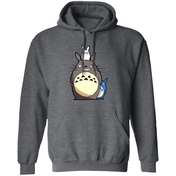 Totoro Ann Arbor - My Neighbor Totoro – Totoro Family Hoodie-Apparel, Hoodie, My Neighbor Totoro, Totoro Ann Arbor