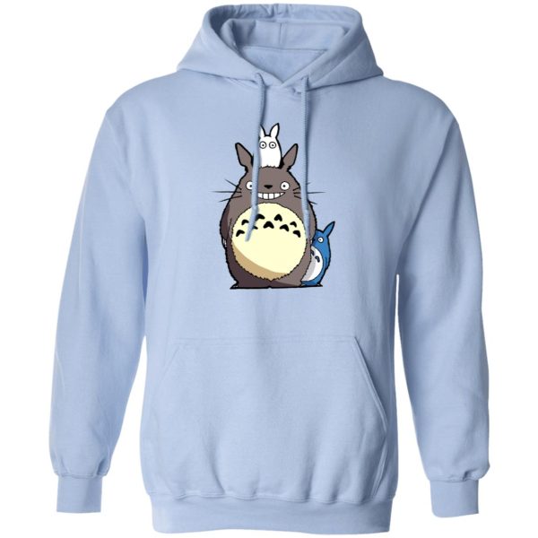 Totoro Ann Arbor - My Neighbor Totoro – Totoro Family Hoodie-Apparel, Hoodie, My Neighbor Totoro, Totoro Ann Arbor