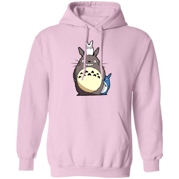 Totoro Ann Arbor - My Neighbor Totoro – Totoro Family Hoodie-Apparel, Hoodie, My Neighbor Totoro, Totoro Ann Arbor