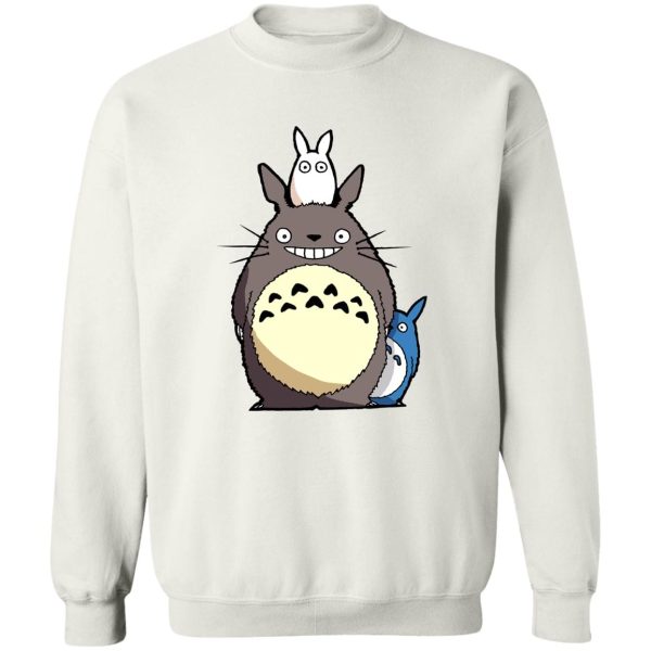 Mei Totoro - My Neighbor Totoro – Totoro Family Sweatshirt-Apparel, Mei Totoro, My Neighbor Totoro, Sweatshirt