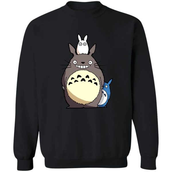 Mei Totoro - My Neighbor Totoro – Totoro Family Sweatshirt-Apparel, Mei Totoro, My Neighbor Totoro, Sweatshirt