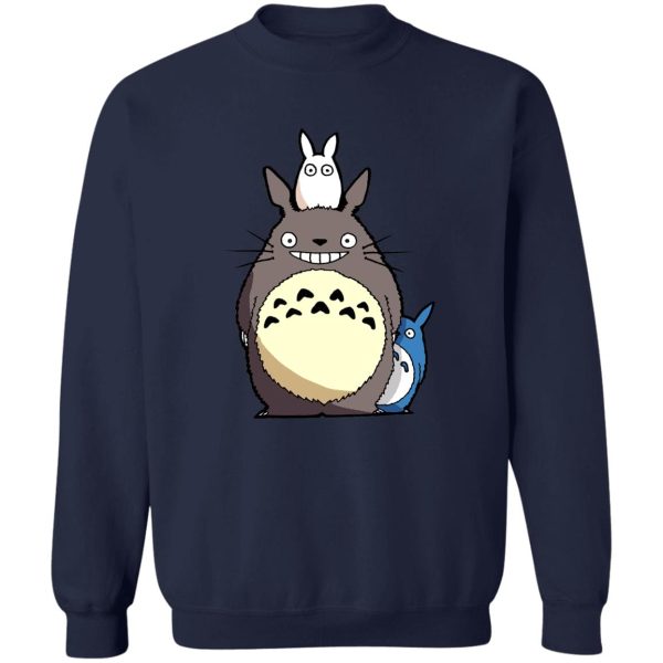 Mei Totoro - My Neighbor Totoro – Totoro Family Sweatshirt-Apparel, Mei Totoro, My Neighbor Totoro, Sweatshirt