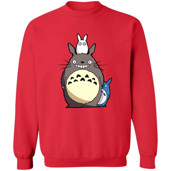 Mei Totoro - My Neighbor Totoro – Totoro Family Sweatshirt-Apparel, Mei Totoro, My Neighbor Totoro, Sweatshirt