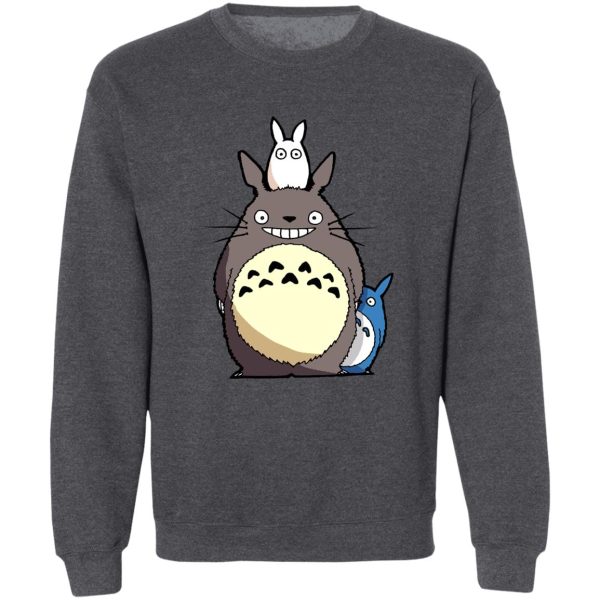 Mei Totoro - My Neighbor Totoro – Totoro Family Sweatshirt-Apparel, Mei Totoro, My Neighbor Totoro, Sweatshirt