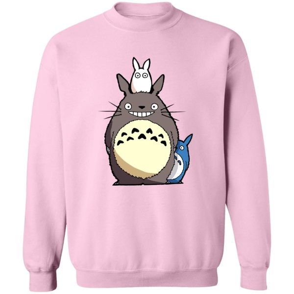 Mei Totoro - My Neighbor Totoro – Totoro Family Sweatshirt-Apparel, Mei Totoro, My Neighbor Totoro, Sweatshirt